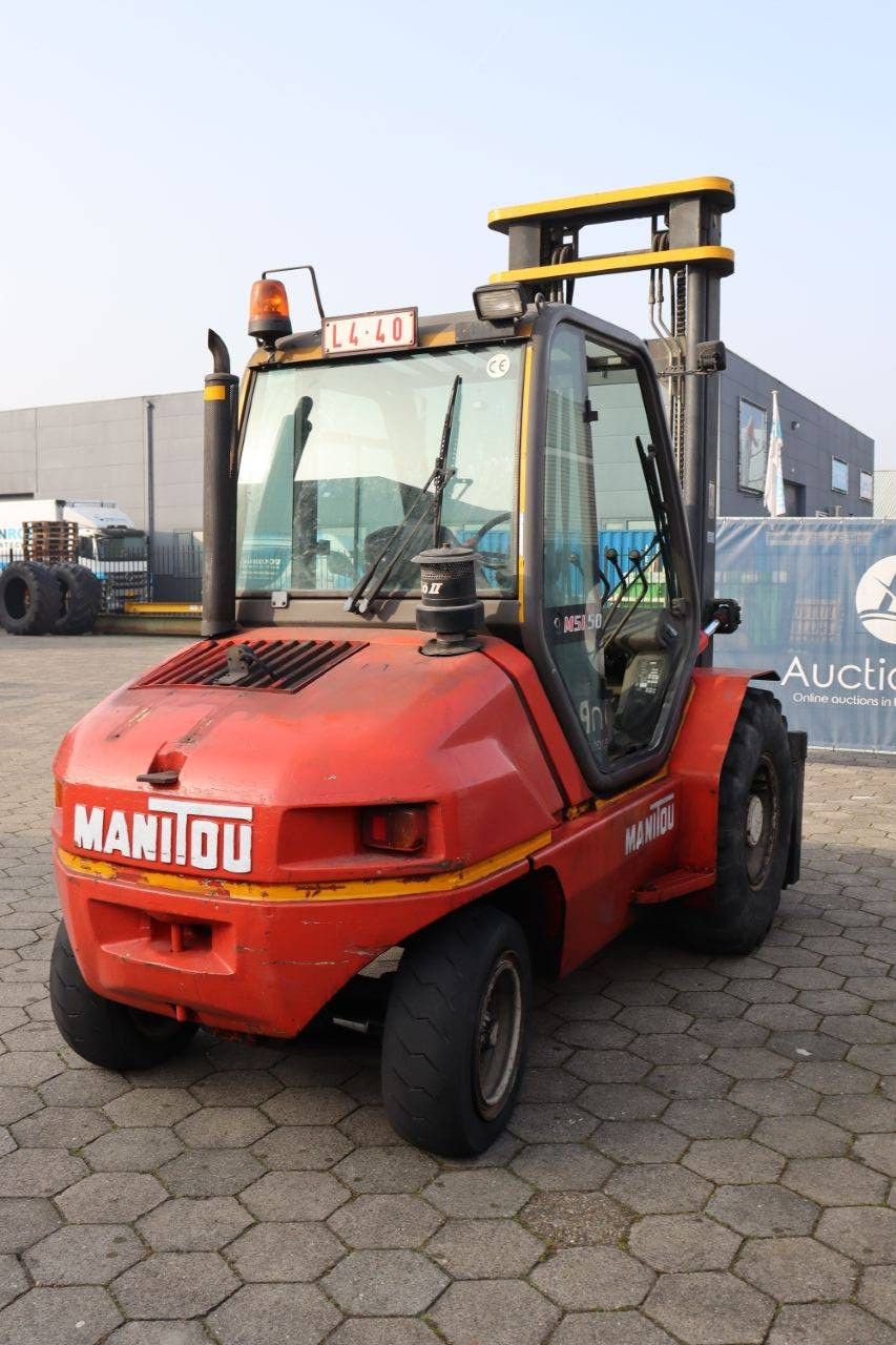 Forklift Manitou MSI 50 Diesel 5000kg 4.0m 1998