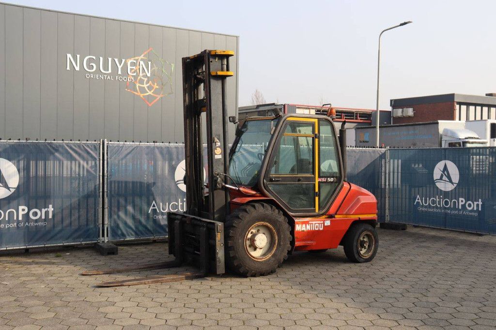 Forklift Manitou MSI 50 Diesel 5000kg 4.0m 1998