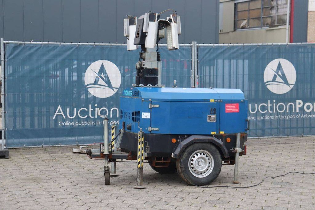 Towerlight VB-9 Lichtmast Benzin 1,6 kW 8,5 m 2012