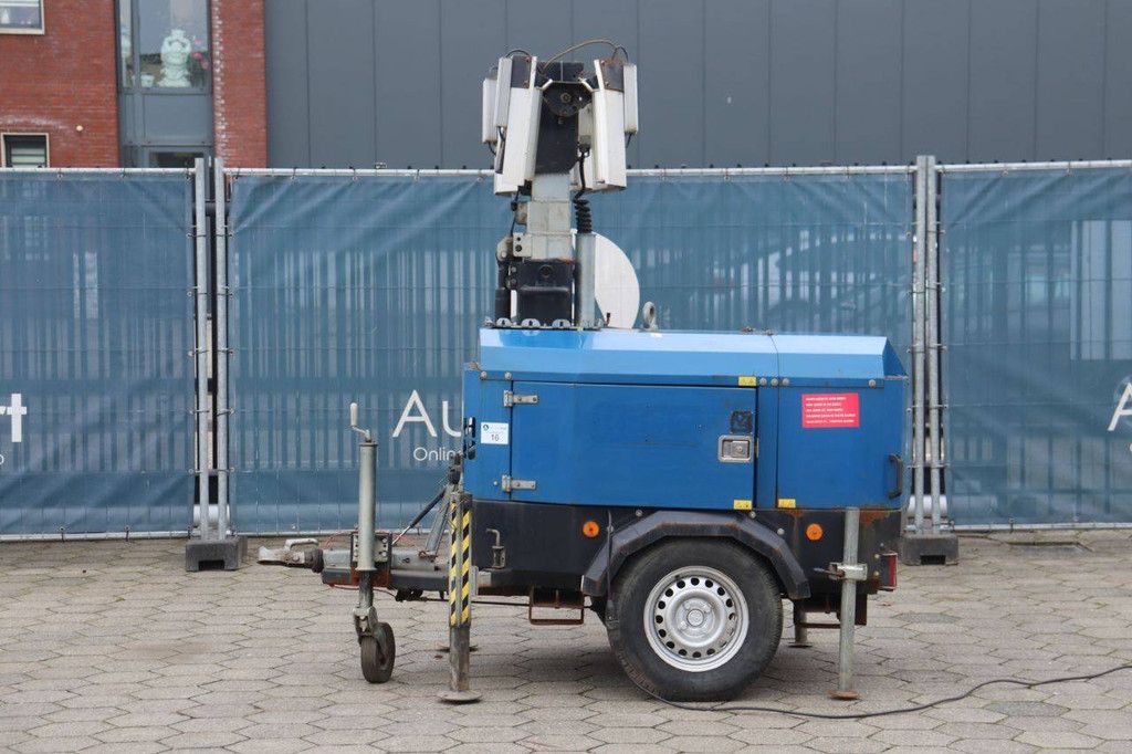 Towerlight VB-9 Lichtmast Benzin 1,6 kW 8,5 m 2012