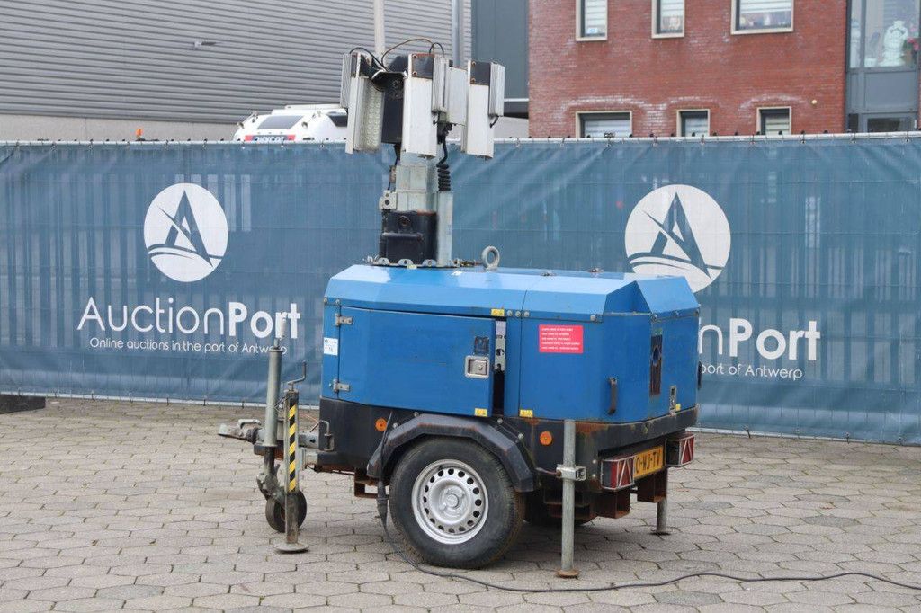 Towerlight VB-9 Lichtmast Benzin 1,6 kW 8,5 m 2012