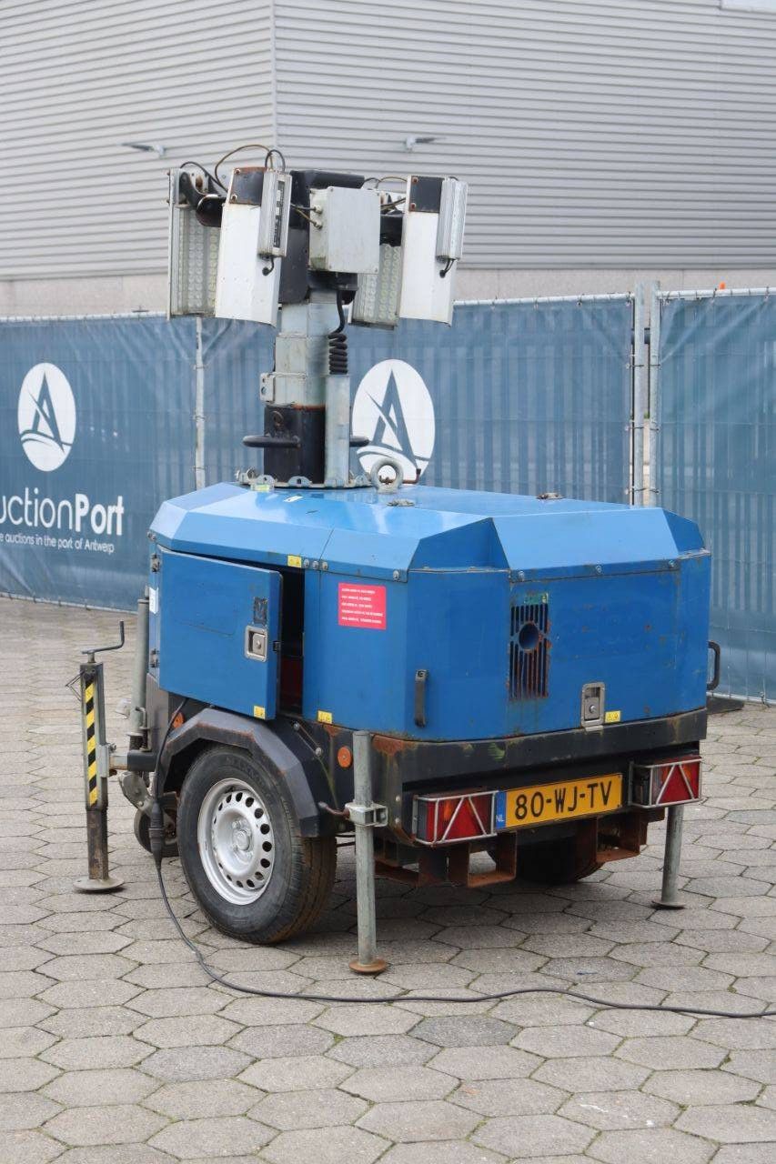 Towerlight VB-9 Lichtmast Benzin 1,6 kW 8,5 m 2012