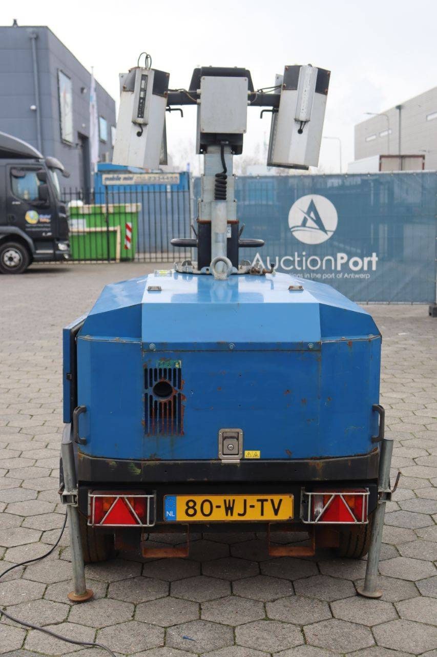 Towerlight VB-9 Lichtmast Benzin 1,6 kW 8,5 m 2012