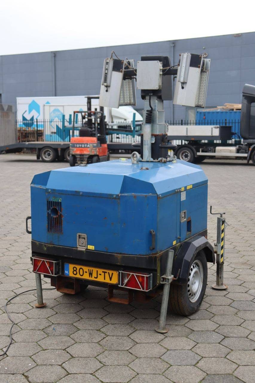 Towerlight VB-9 Lichtmast Benzin 1,6 kW 8,5 m 2012