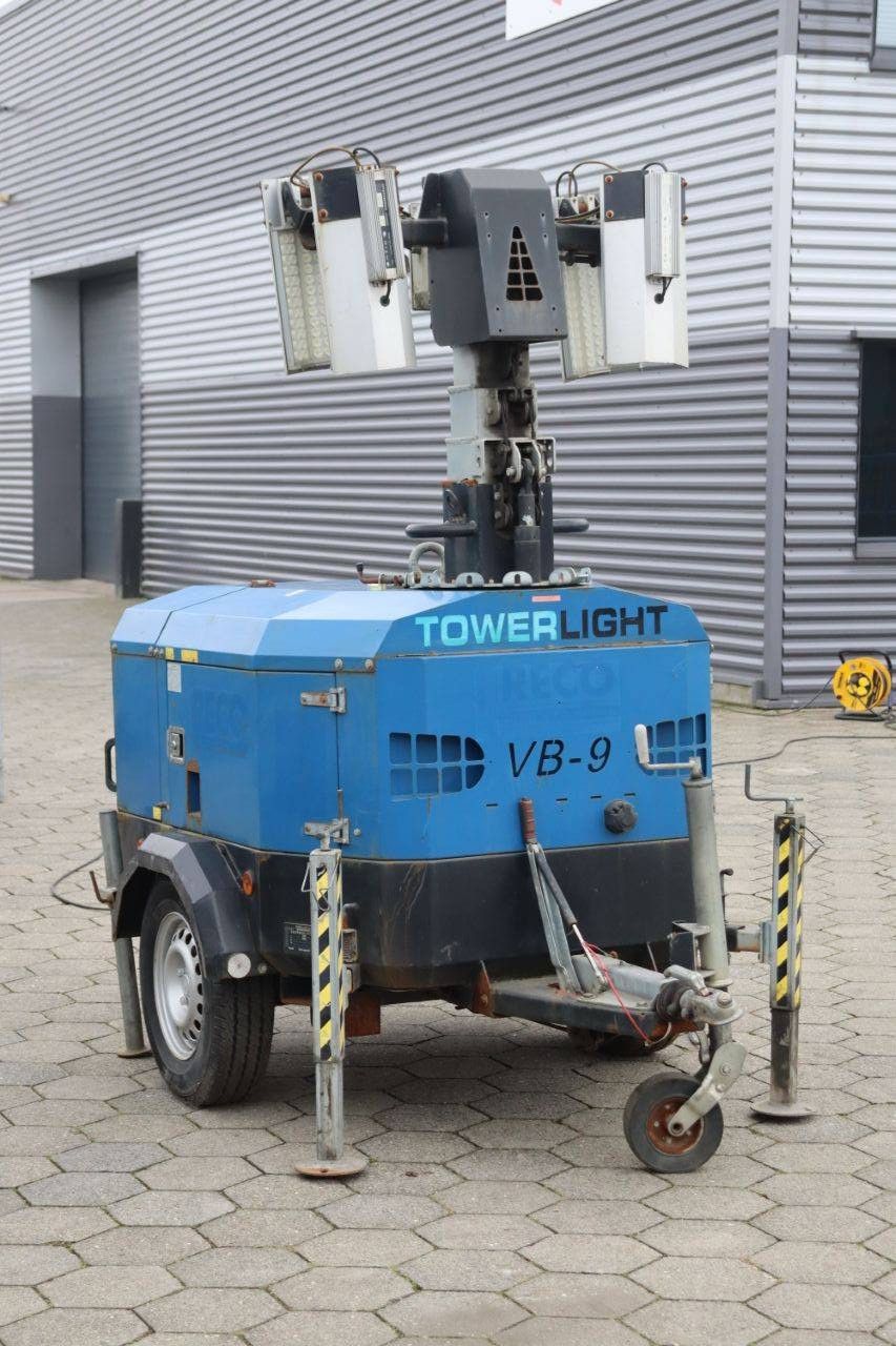 Towerlight VB-9 Lichtmast Benzin 1,6 kW 8,5 m 2012