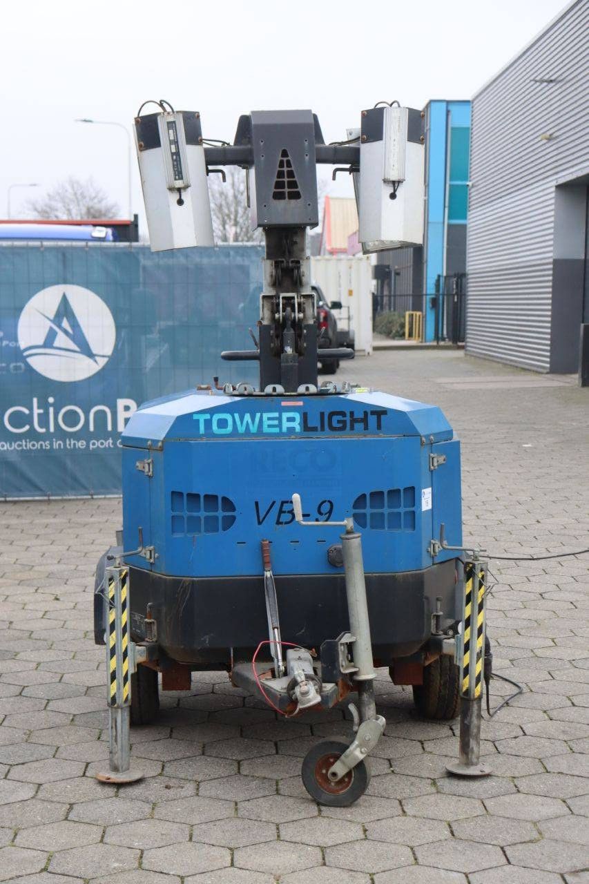 Towerlight VB-9 Lichtmast Benzin 1,6 kW 8,5 m 2012