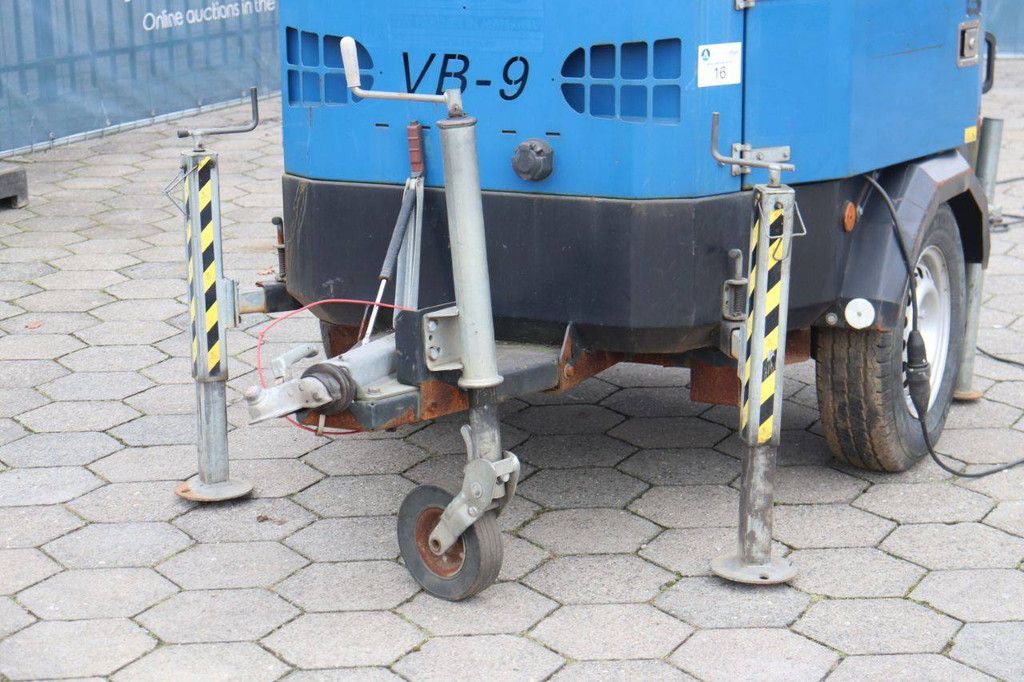 Towerlight VB-9 Lichtmast Benzin 1,6 kW 8,5 m 2012