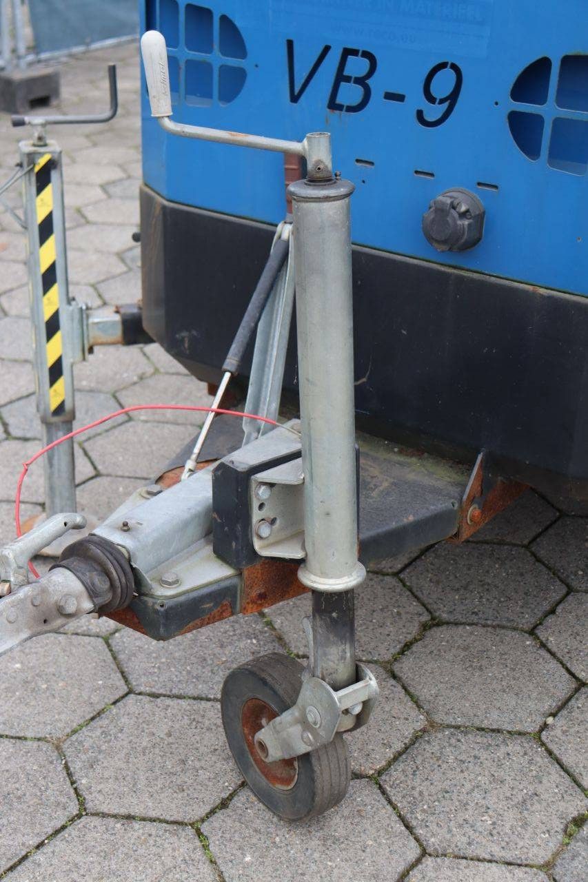 Towerlight VB-9 Lichtmast Benzin 1,6 kW 8,5 m 2012