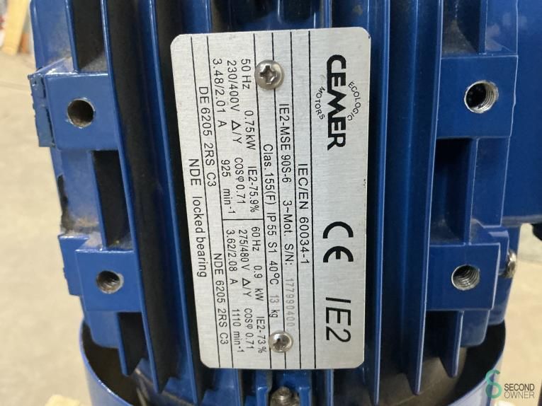 Borstelmachines MC LF 100-2C 2019