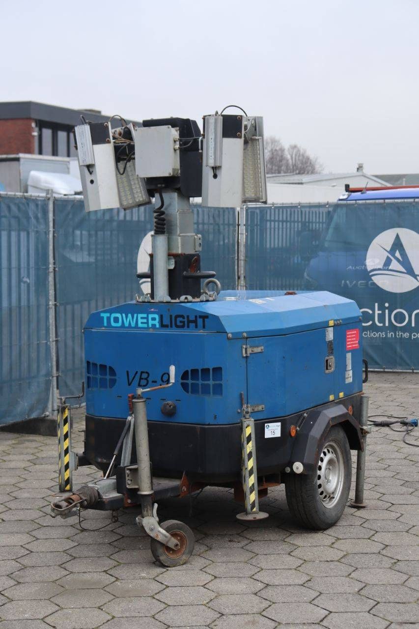 Towerlight light mast VB9LR-1451 Petrol 1.6kW 2012