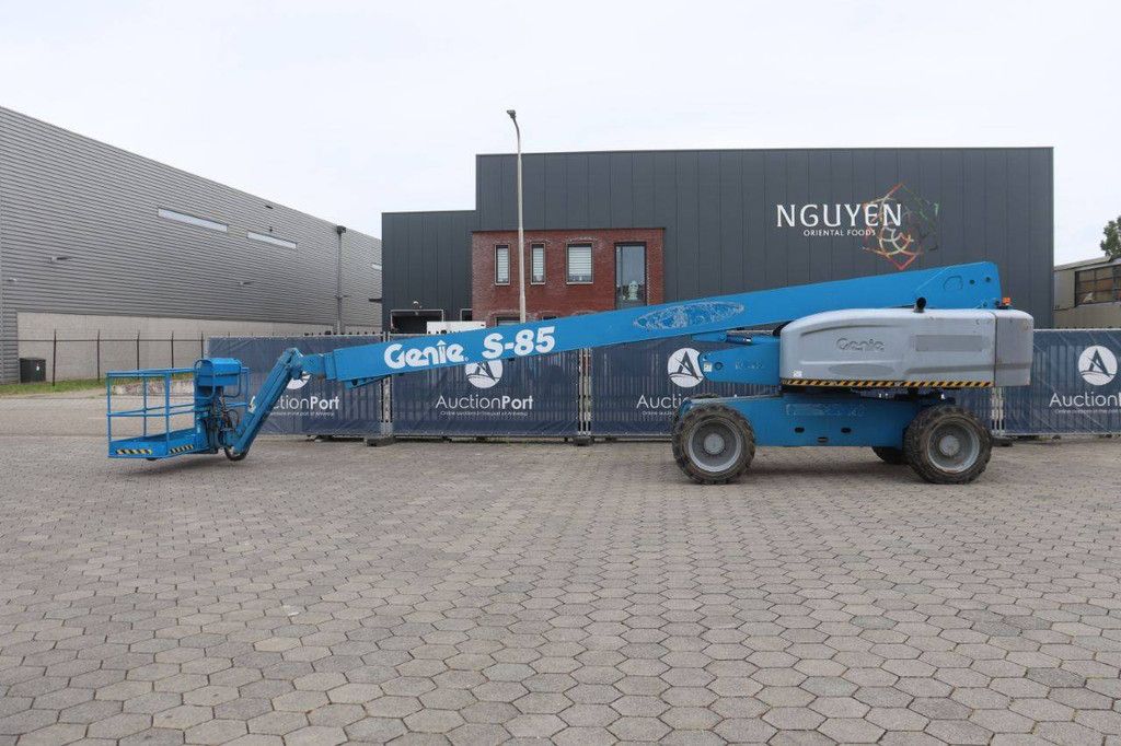 Genie S-85 Diesel 28m 2013 Telescopic boom lift