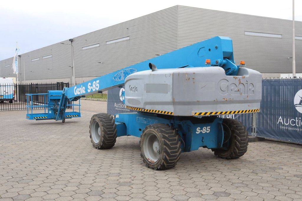 Genie S-85 Diesel 28m 2013 Telescopic boom lift