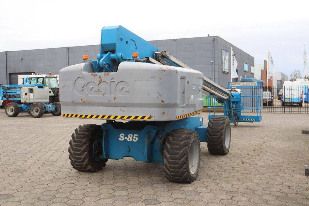 Genie S-85 Diesel 28m 2013 Telescopic boom lift