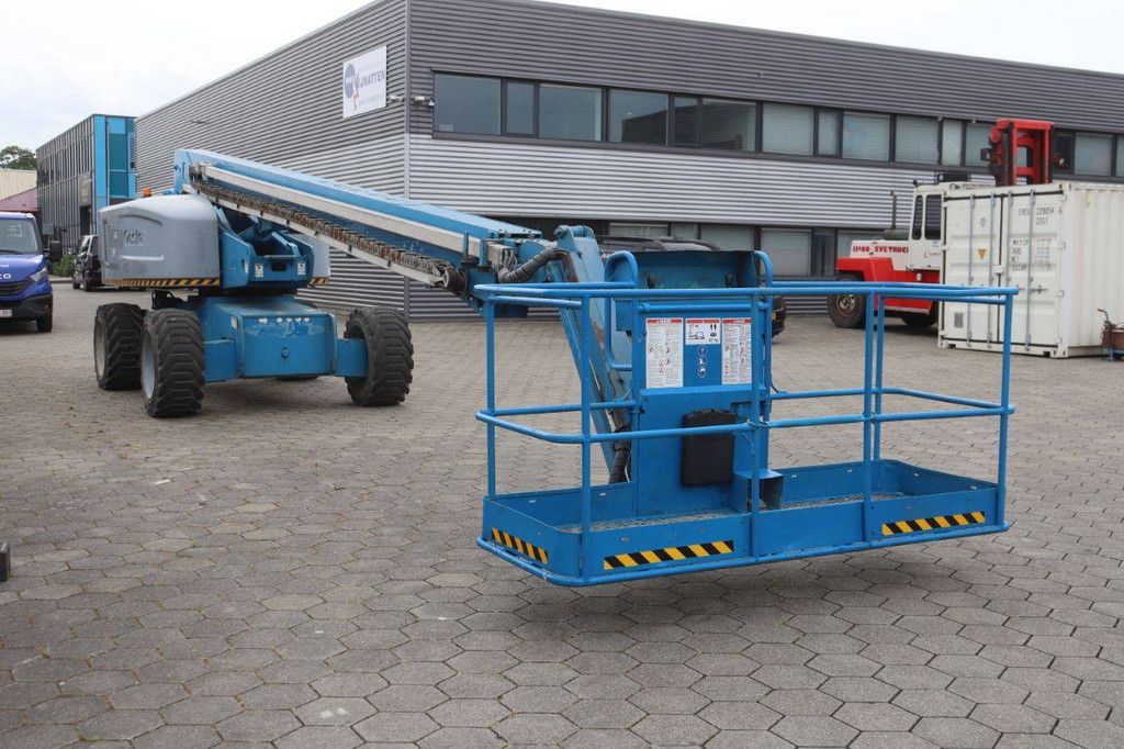 Genie S-85 Diesel 28m 2013 Telescopic boom lift