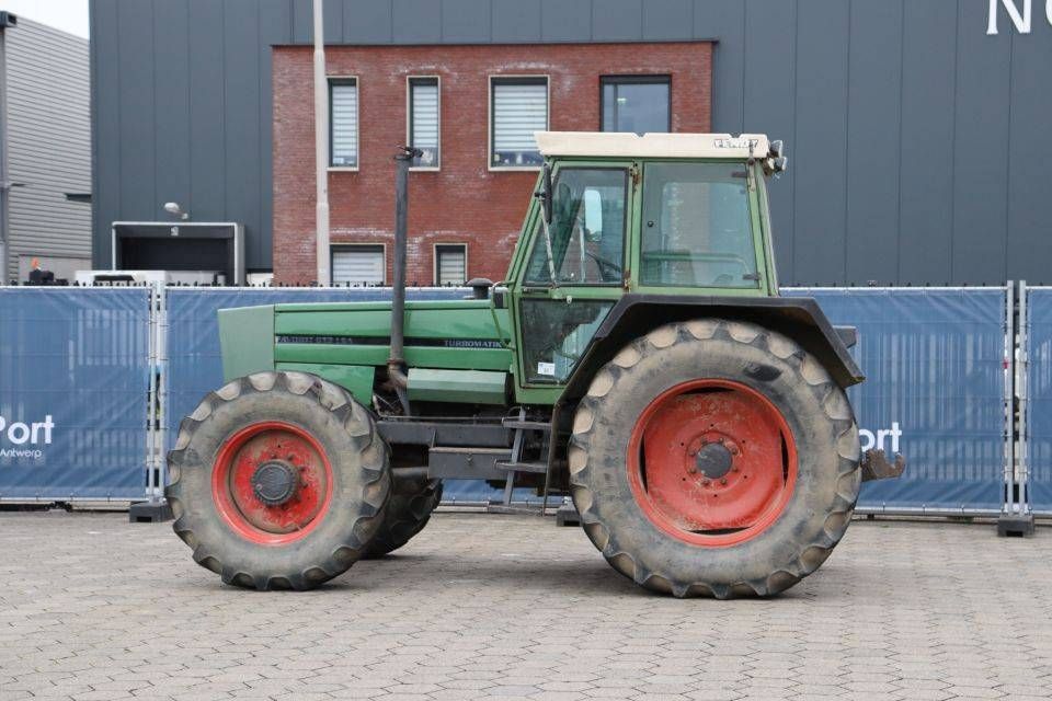 Tractor Fendt Favorit 612 LSA E Diesel 99kW 1984