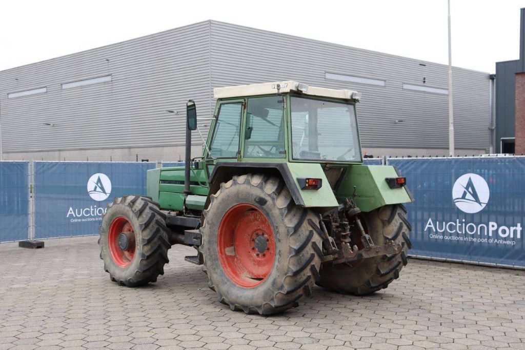 Tractor Fendt Favorit 612 LSA E Diesel 99kW 1984