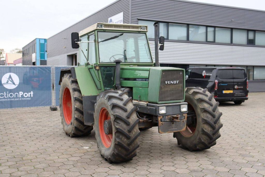 Tractor Fendt Favorit 612 LSA E Diesel 99kW 1984