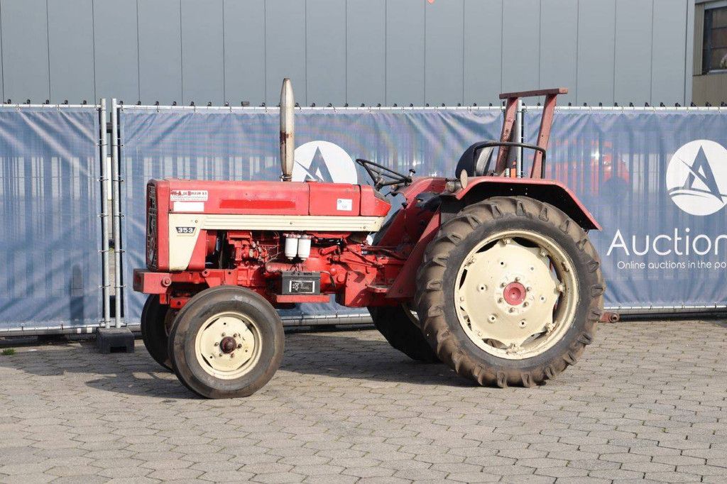 Minitraktor MC Cormick 353 Diesel 38 PS 1972