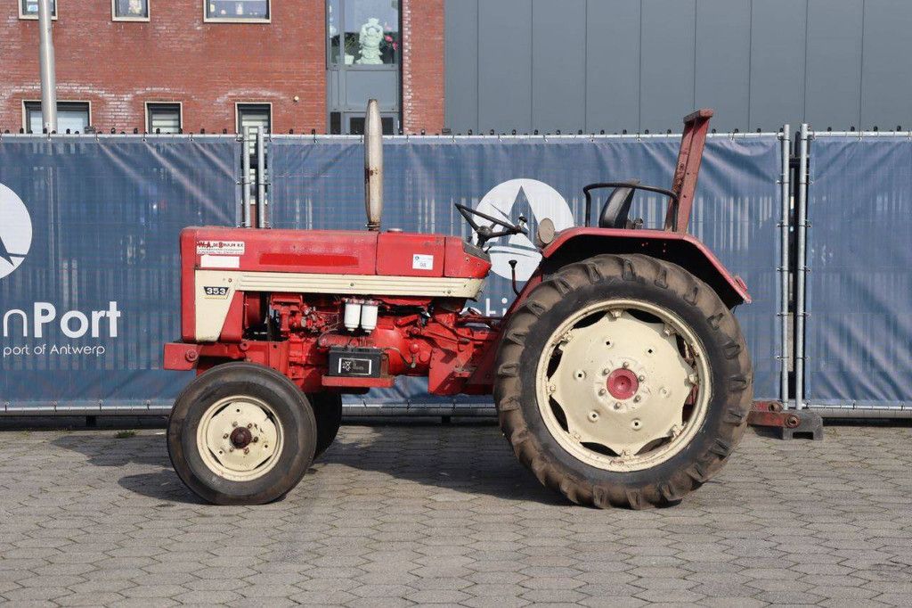 Minitraktor MC Cormick 353 Diesel 38 PS 1972