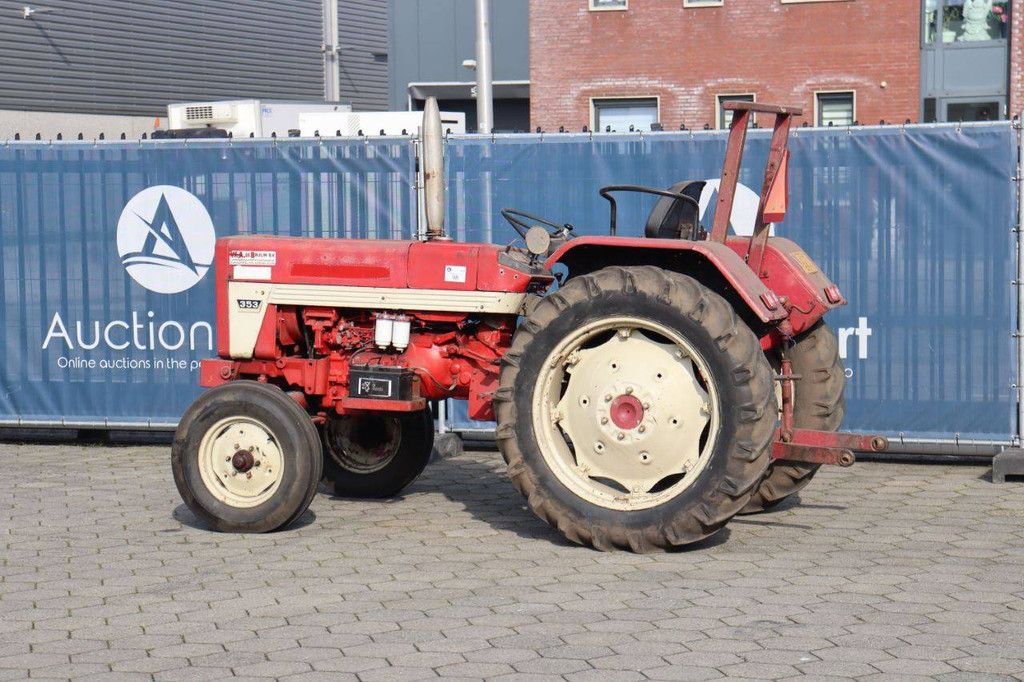 Minitraktor MC Cormick 353 Diesel 38 PS 1972