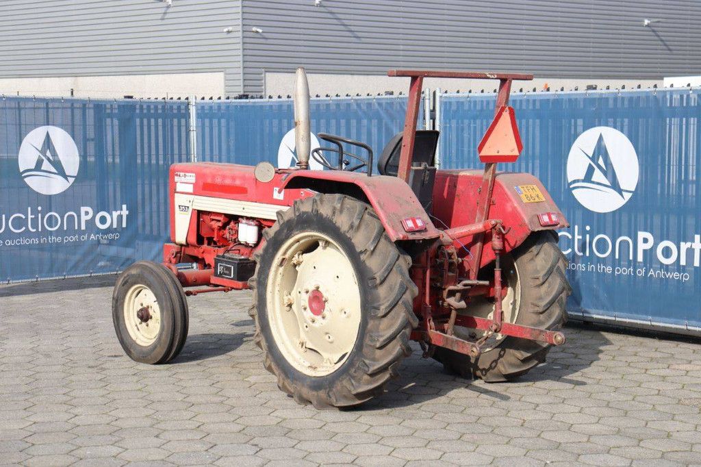 Minitraktor MC Cormick 353 Diesel 38 PS 1972