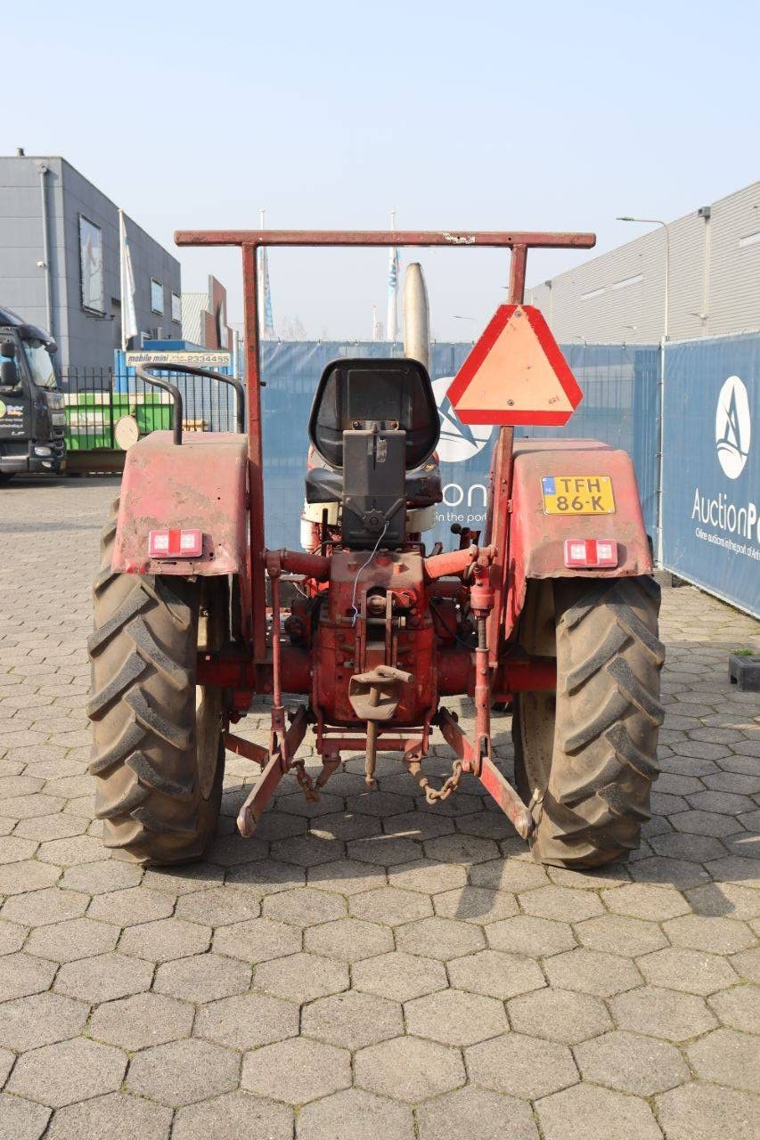 Minitraktor MC Cormick 353 Diesel 38 PS 1972