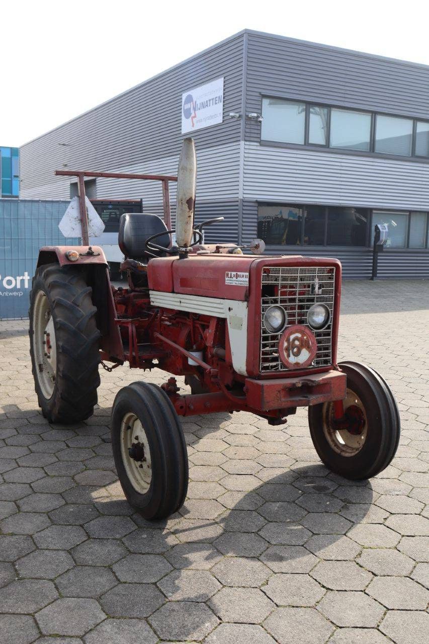 Minitraktor MC Cormick 353 Diesel 38 PS 1972