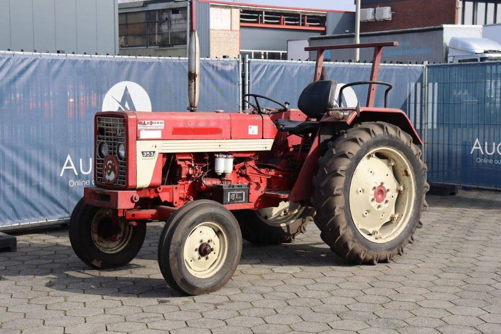 Minitraktor MC Cormick 353 Diesel 38 PS 1972