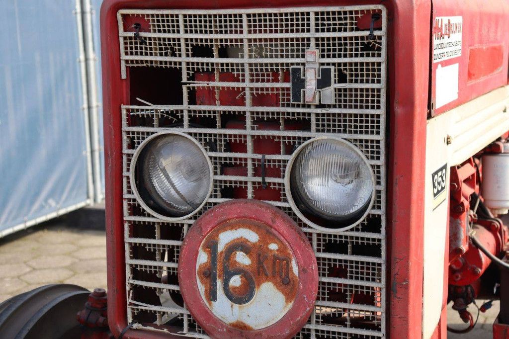Minitraktor MC Cormick 353 Diesel 38 PS 1972