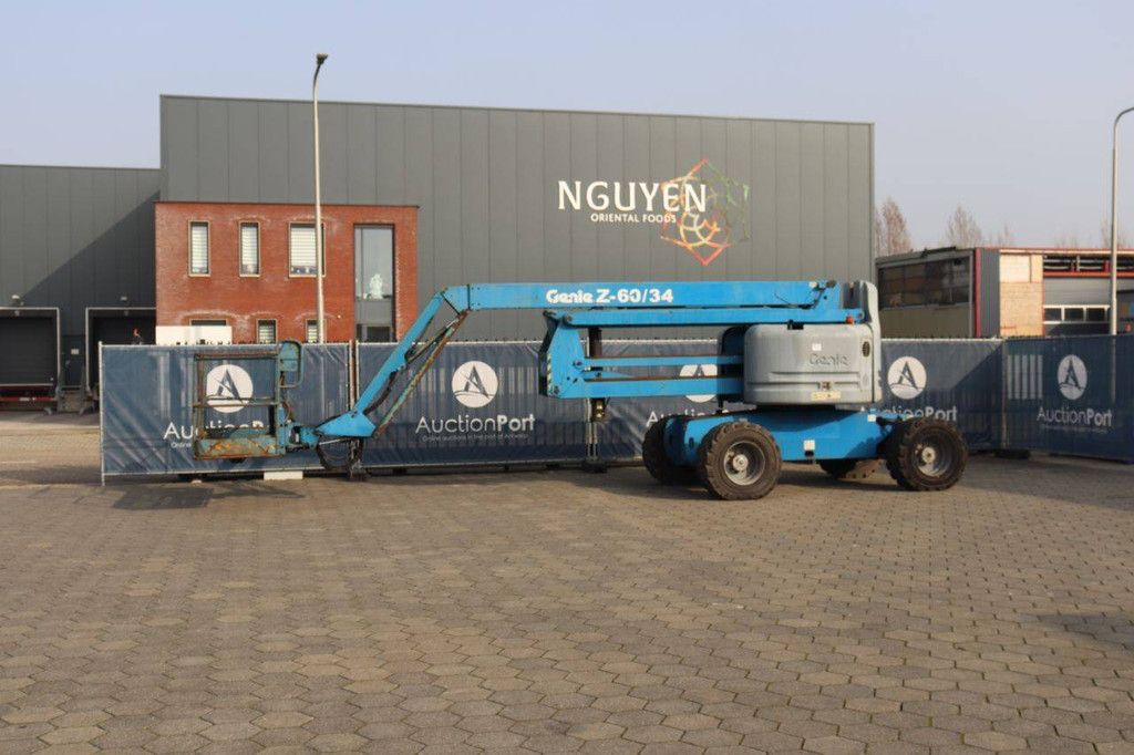 Articulating boom lift Genie Z-60/34 Diesel 20.39m 2008
