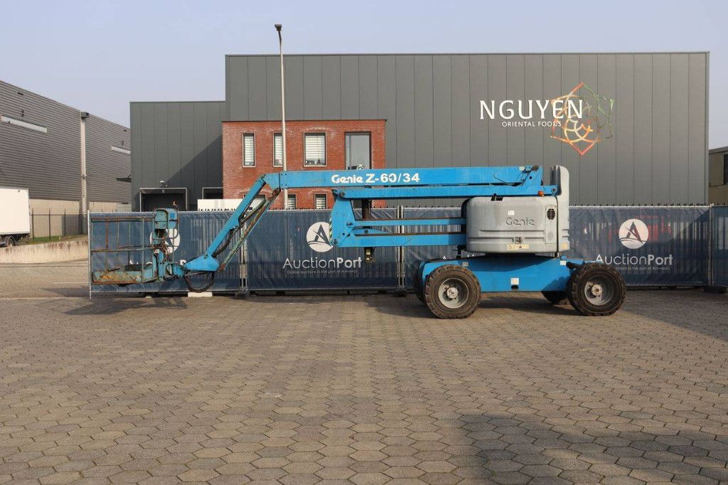 Articulating boom lift Genie Z-60/34 Diesel 20.39m 2008