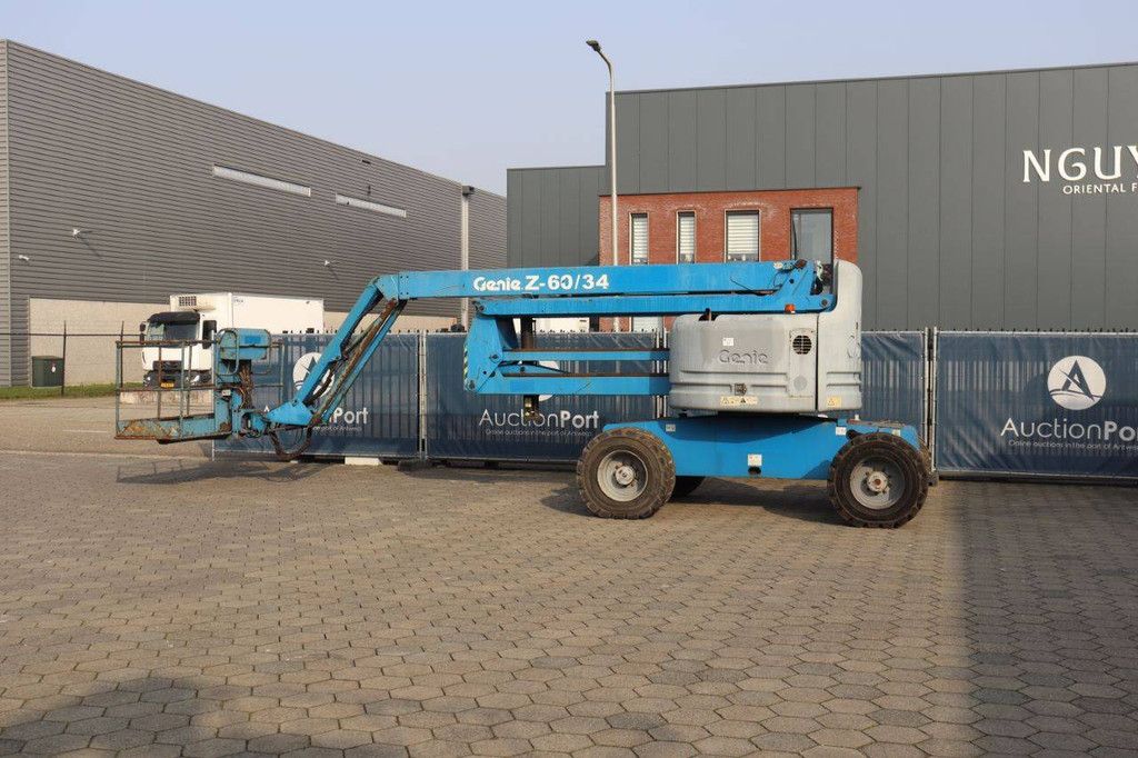 Articulating boom lift Genie Z-60/34 Diesel 20.39m 2008