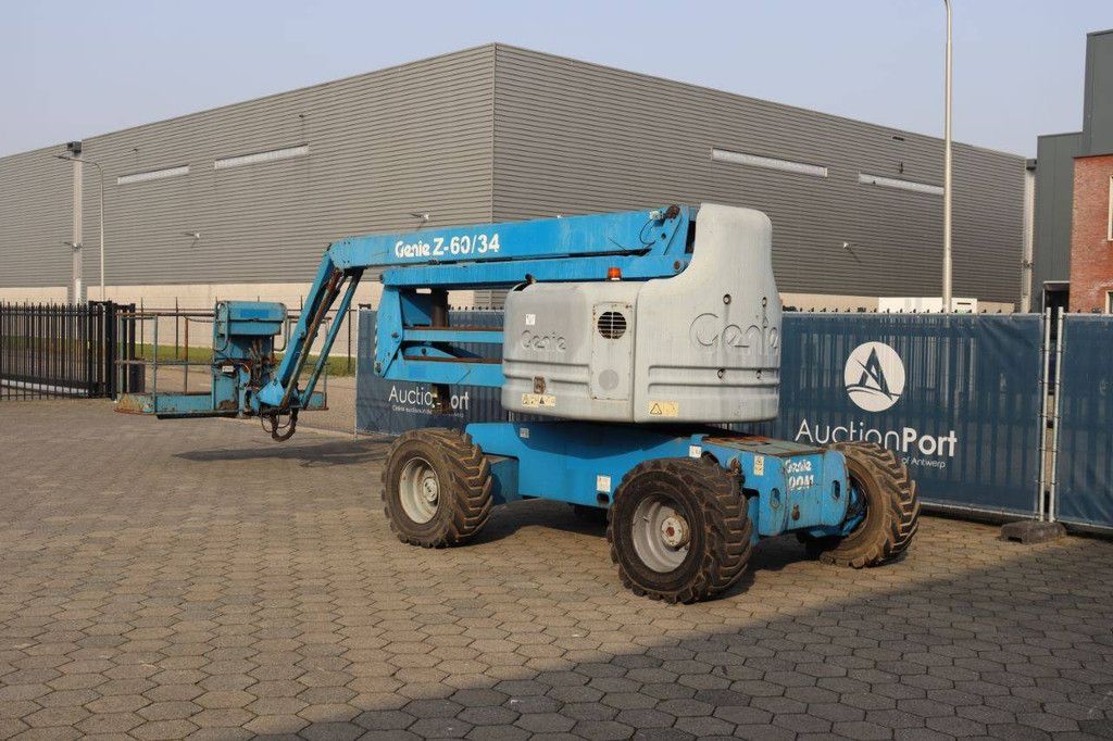 Articulating boom lift Genie Z-60/34 Diesel 20.39m 2008