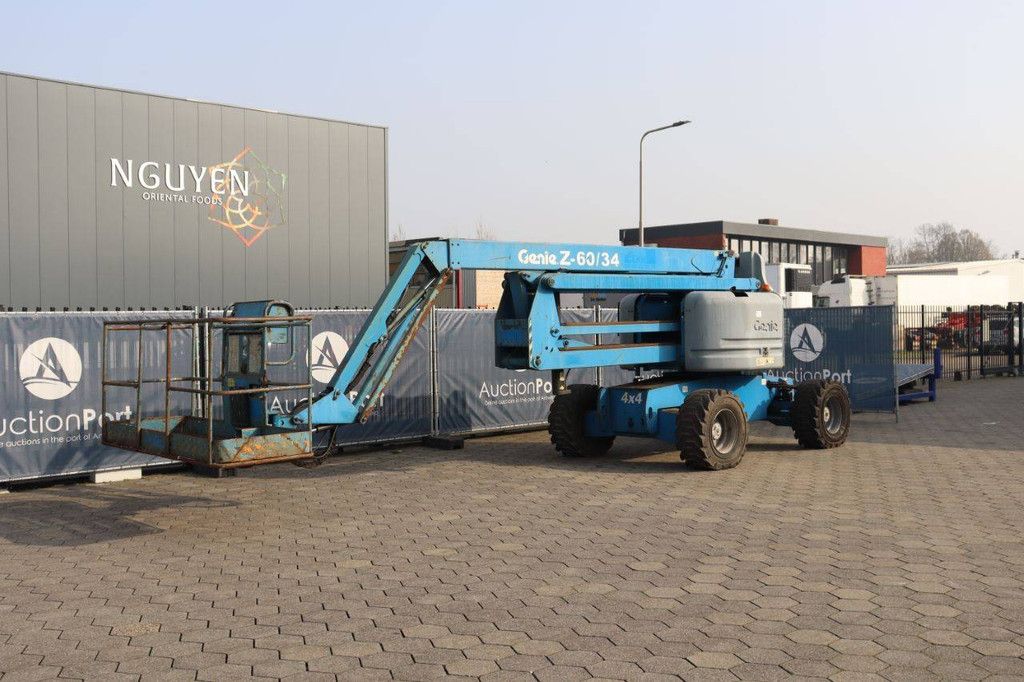 Articulating boom lift Genie Z-60/34 Diesel 20.39m 2008