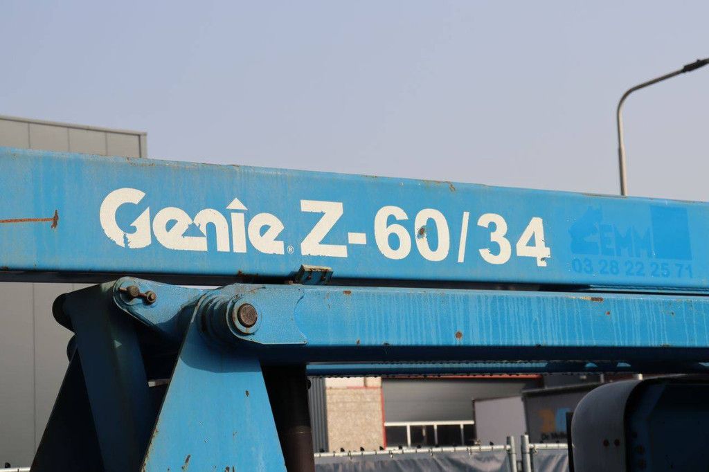 Articulating boom lift Genie Z-60/34 Diesel 20.39m 2008