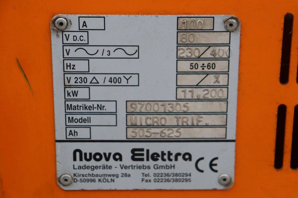 Toyota 7FBMF25 Electric Forklift 2500kg 6.5m 2005