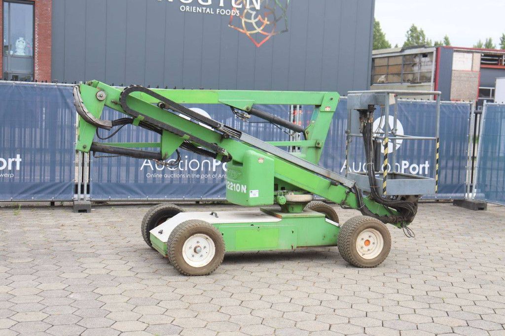 Knikarmhoogwerker Nifty HR12NE Elektrisch 12.2m 2010