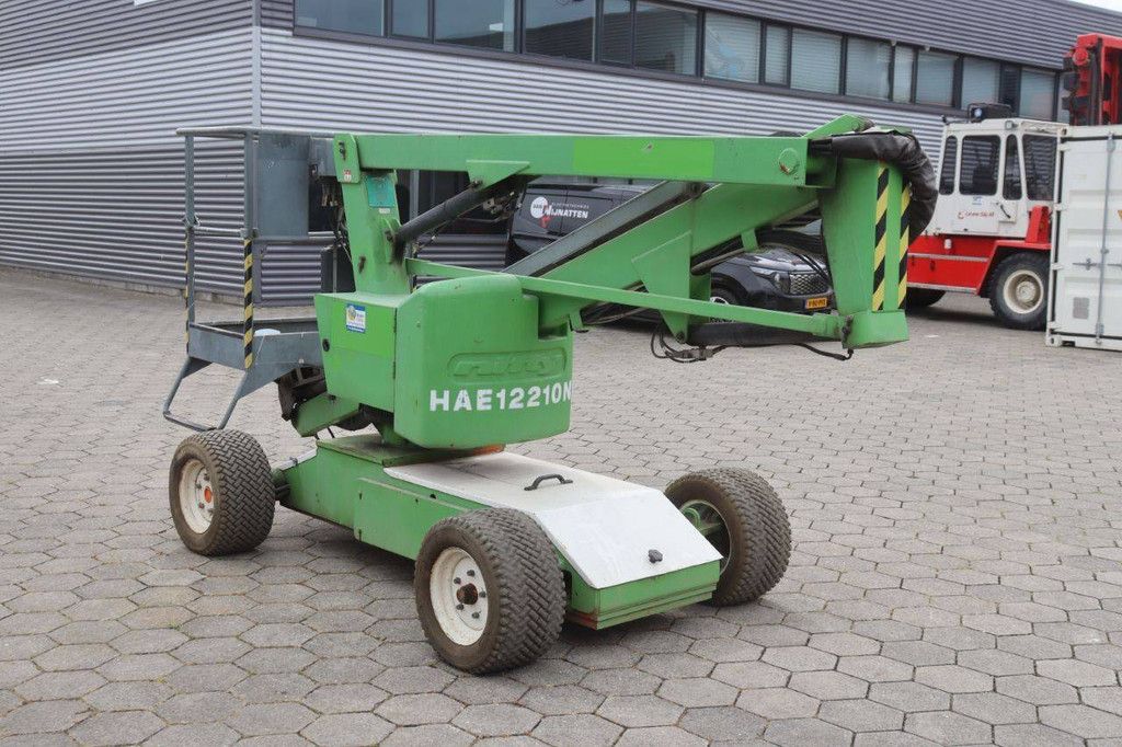 Knikarmhoogwerker Nifty HR12NE Elektrisch 12.2m 2010