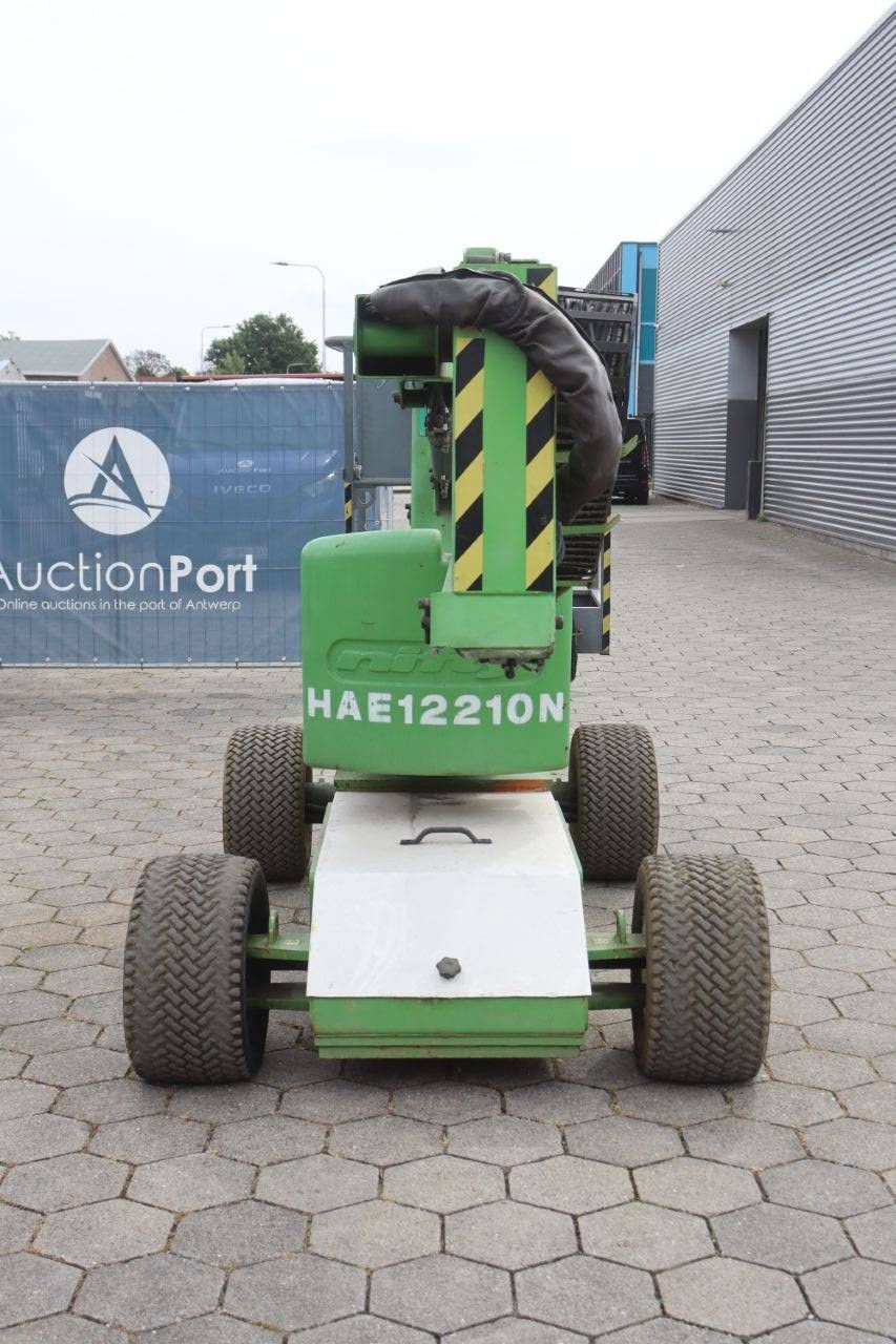 Knikarmhoogwerker Nifty HR12NE Elektrisch 12.2m 2010