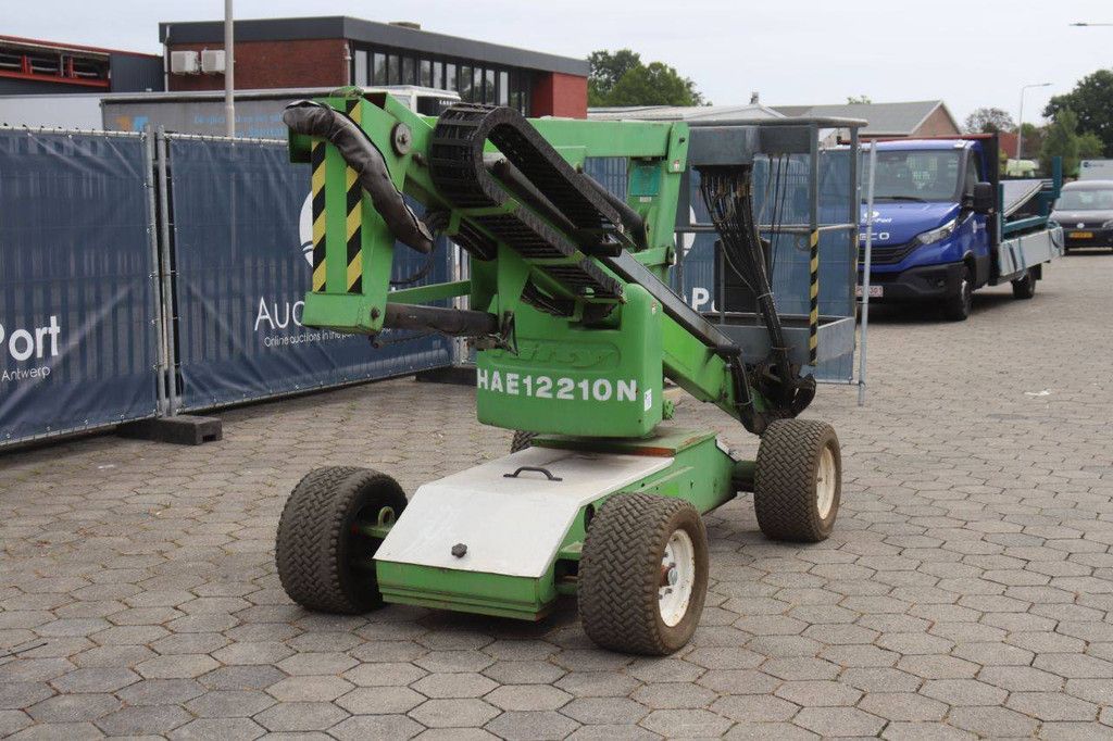 Knikarmhoogwerker Nifty HR12NE Elektrisch 12.2m 2010