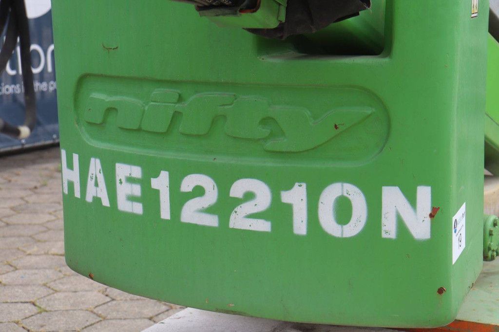 Knikarmhoogwerker Nifty HR12NE Elektrisch 12.2m 2010