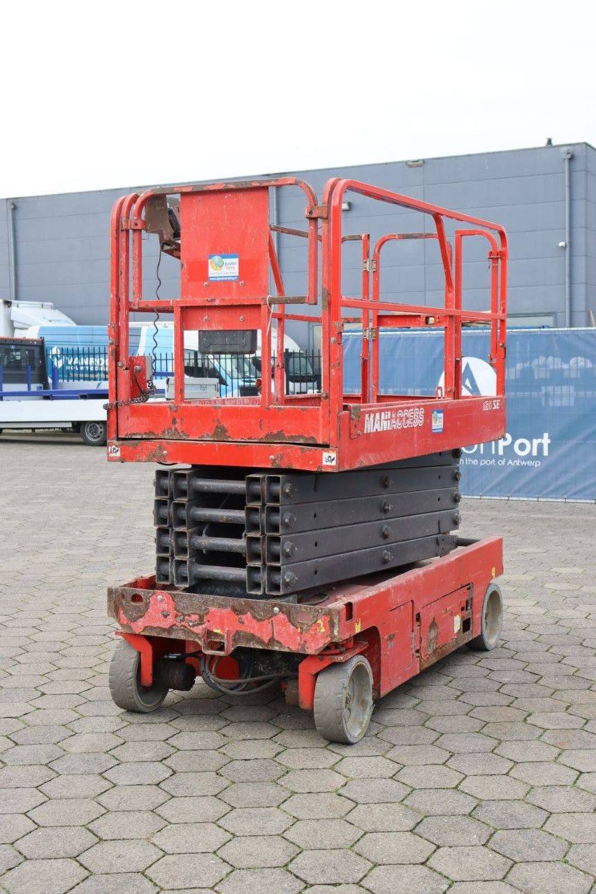Scherenbühne ManiAccess 120 SE Electric 11,75 m 2014