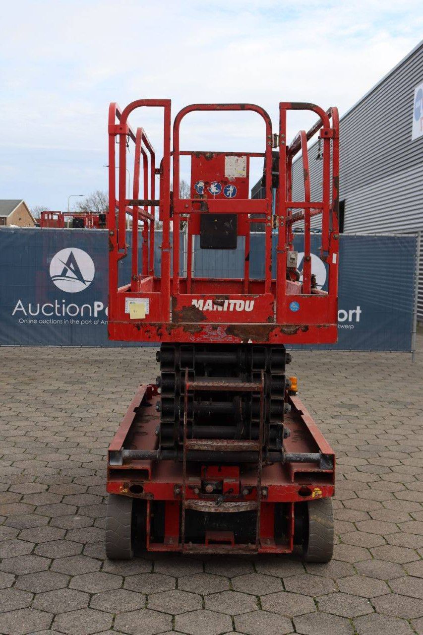 Scherenbühne ManiAccess 120 SE Electric 11,75 m 2014