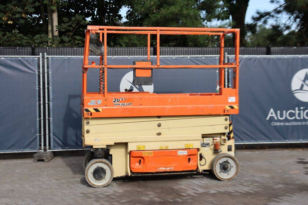 Schaarlift JLG 2032ES Elektrisch 8.1m 2015