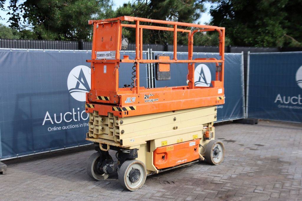 Schaarlift JLG 2032ES Elektrisch 8.1m 2015