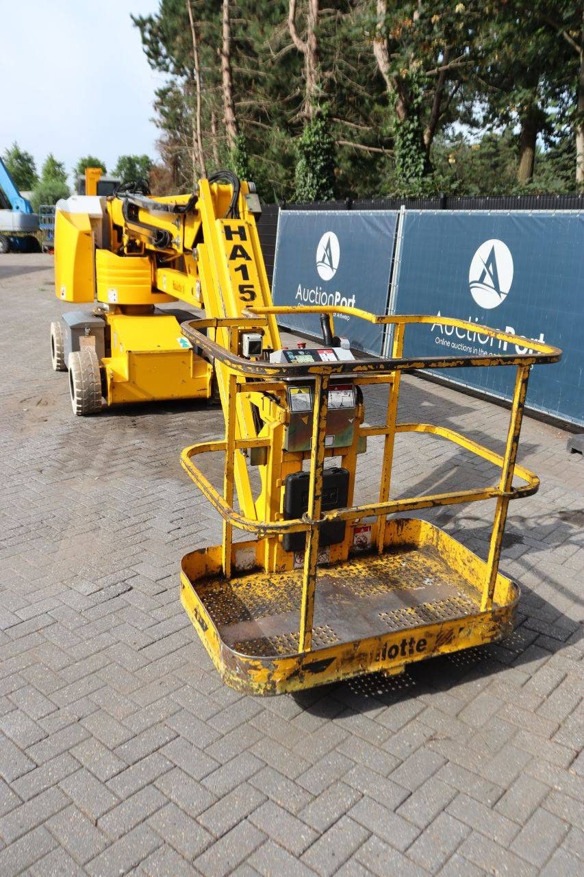 Haulotte HA15IP Elektrische Gelenkteleskoparbeitsbühne 15 m 2005