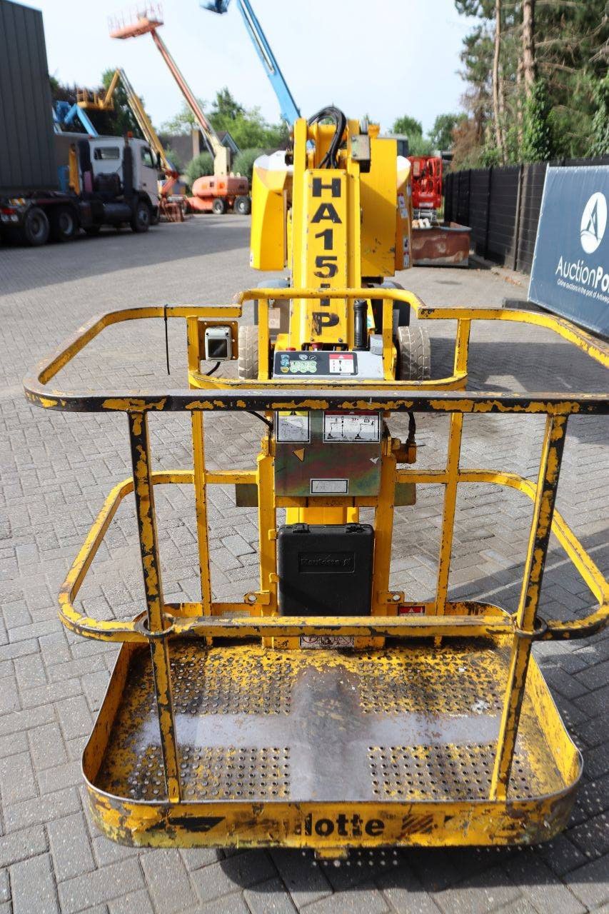 Haulotte HA15IP Elektrische Gelenkteleskoparbeitsbühne 15 m 2005