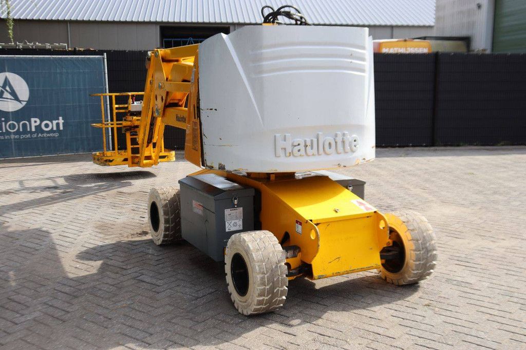 Haulotte HA15IP Elektrische Gelenkteleskoparbeitsbühne 15 m 2005