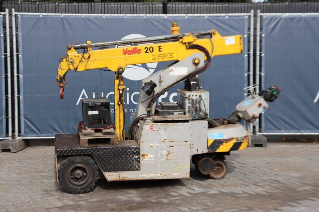 Valla 20 E Electric Crane 2000kg 2006