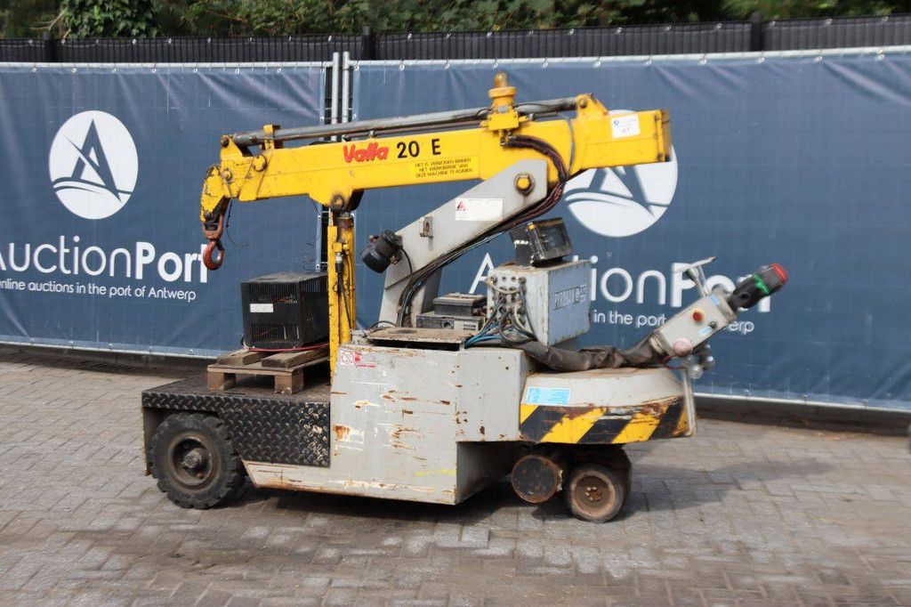 Valla 20 E Electric Crane 2000kg 2006